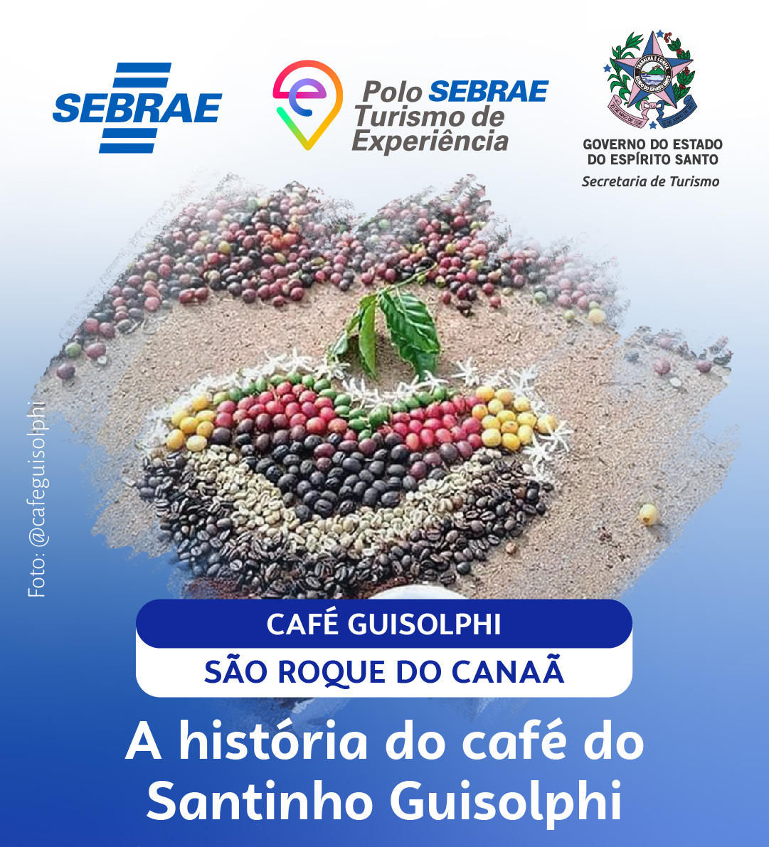 A história do café do Santinho Guisolphi