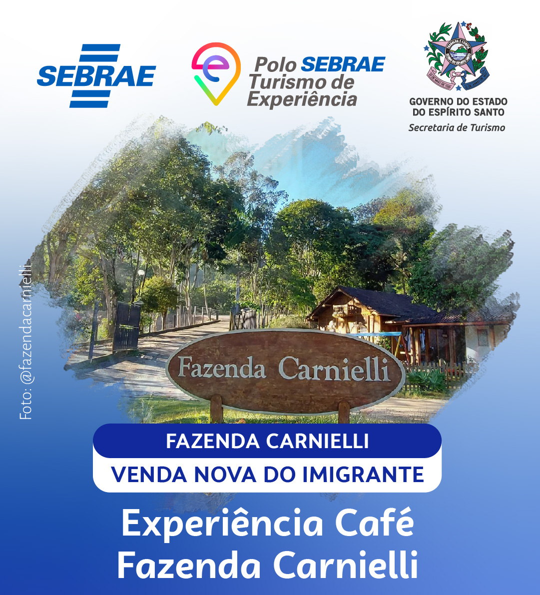 Experiência Café Fazenda Carnielli